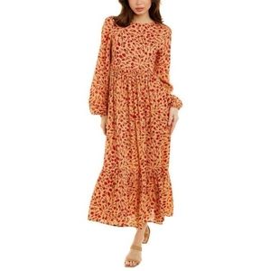 XIX Palms Toledo Country Midi Dress